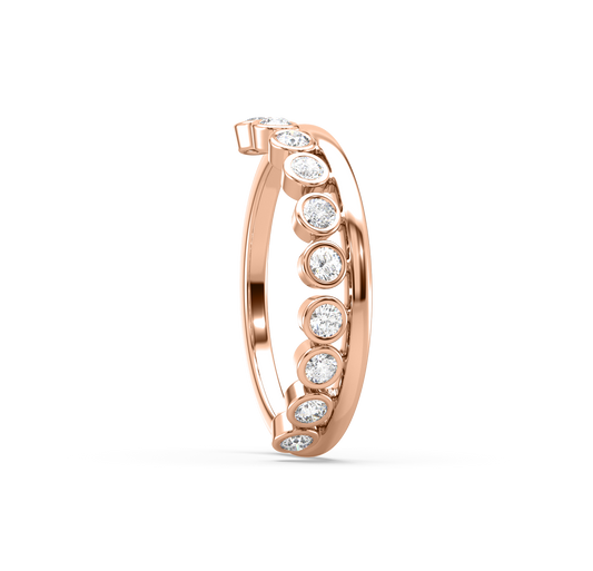 Nora Crown Diamond Ring