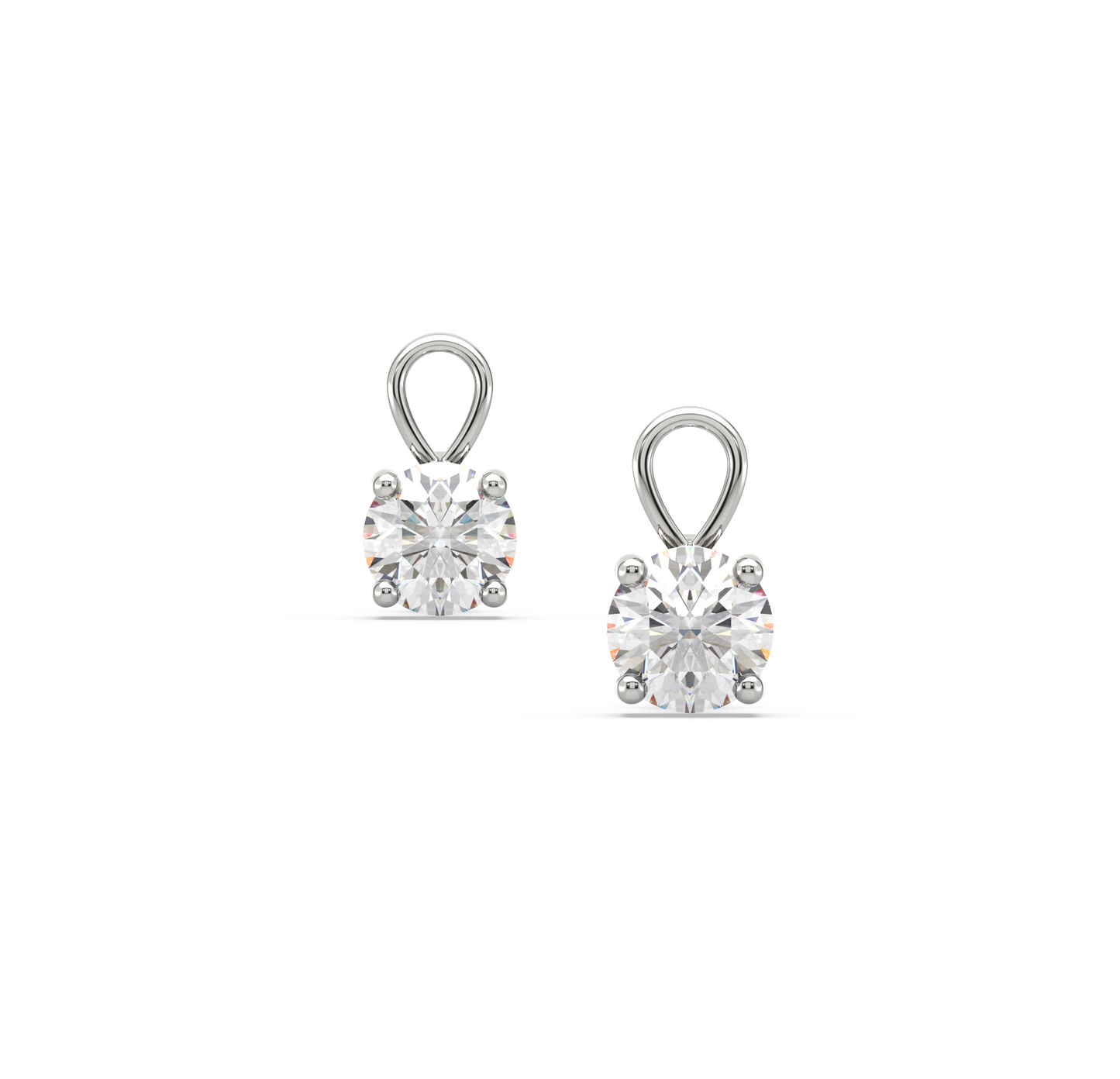 Heidi Chic Solitaire Studs