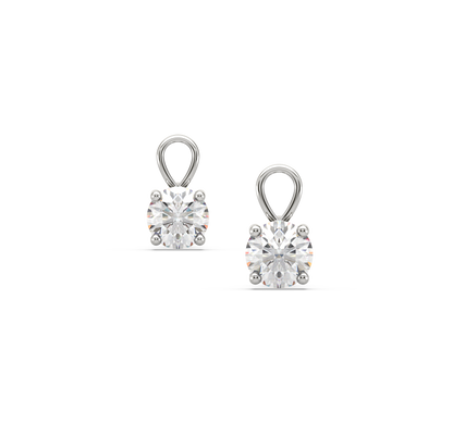 Heidi Chic Solitaire Studs