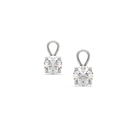 Heidi Chic Solitaire Studs