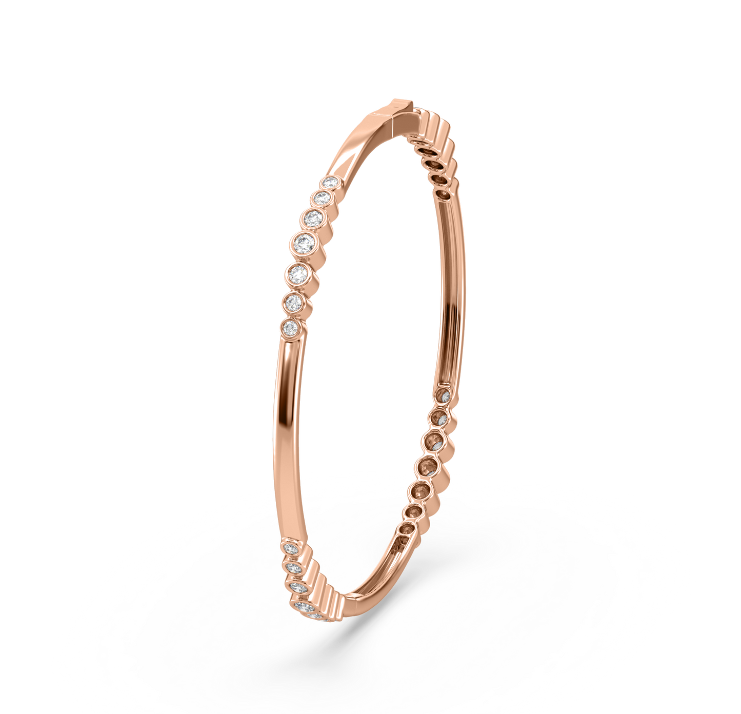 Svetlana Elegant Diamond Bangle