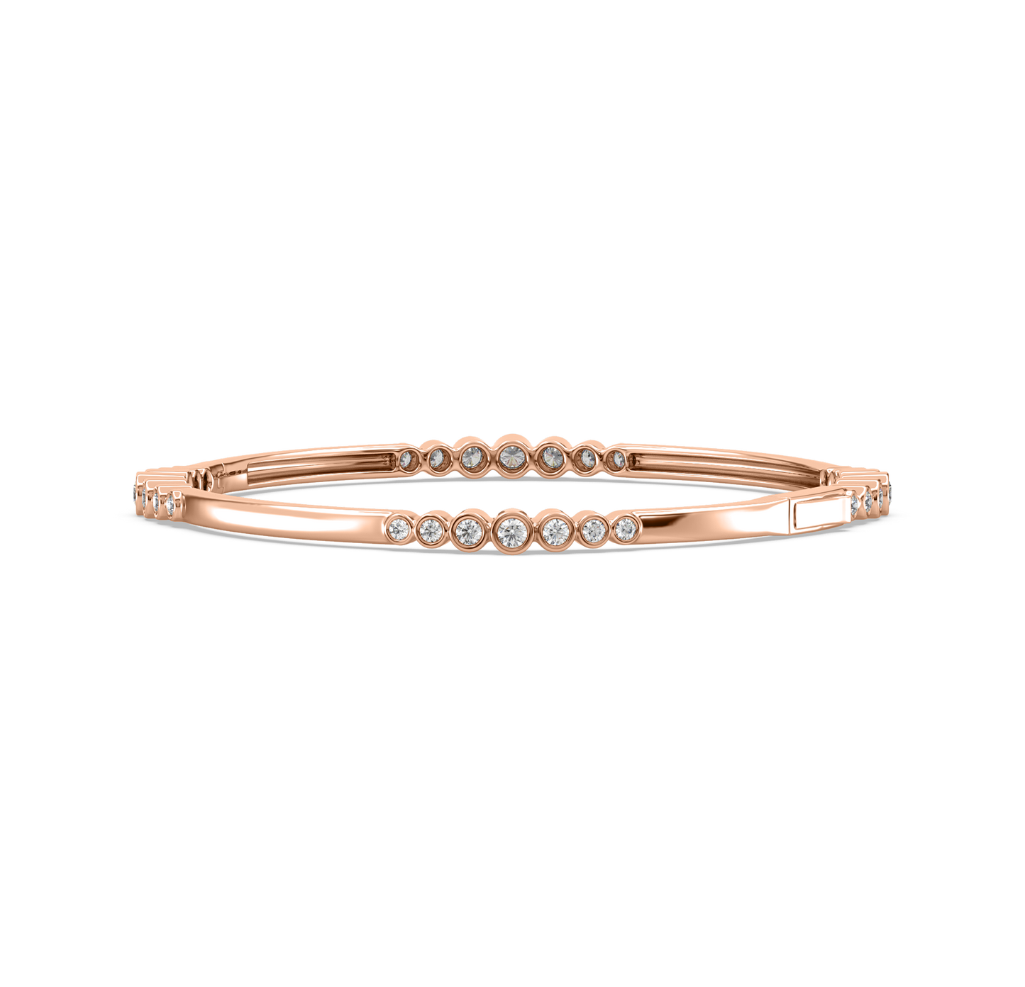 Svetlana Elegant Diamond Bangle