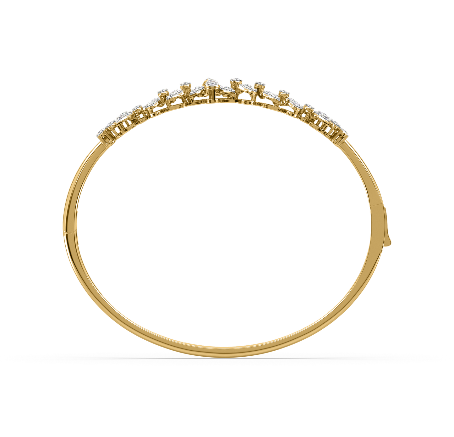 Dyna Dazzling Diamond Bangle