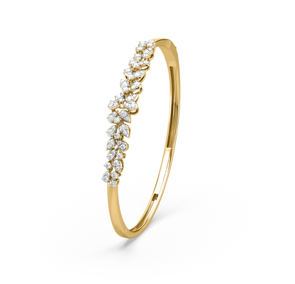 Dyna Dazzling Diamond Bangle