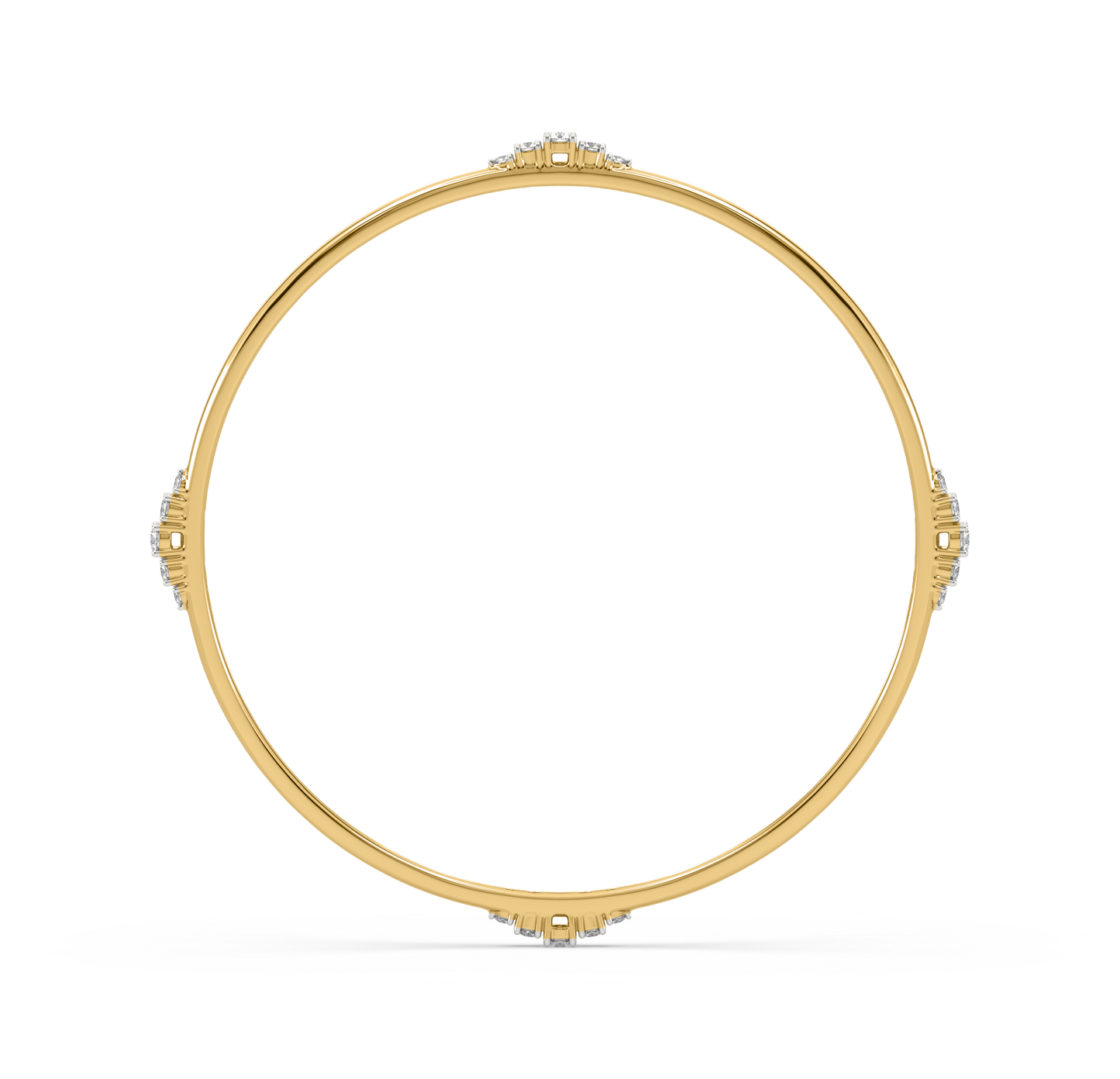 Beverly Diamond Bangle