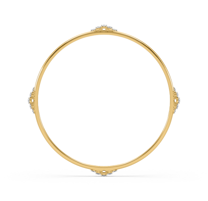 Beverly Diamond Bangle