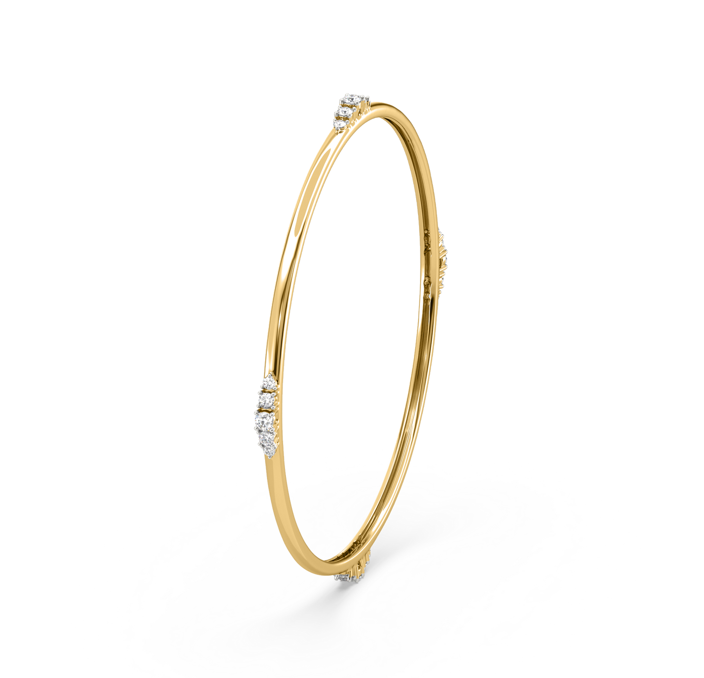 Beverly Diamond Bangle