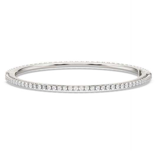 Ezra Diamond Eternity Bangle