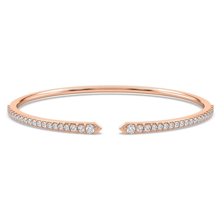 Gold Open Claw Bangle – Ali Weiss Jewelry