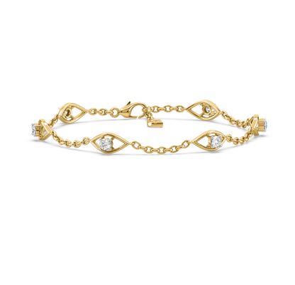 Neera Twinkling Diamond Bracelet