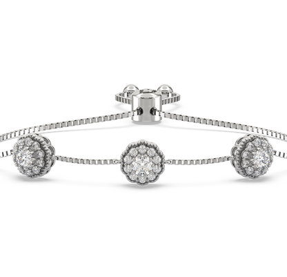 DIVAA Diamond Bracelets For Her