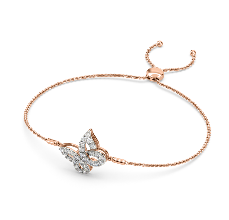 Dazzling Butterfly Bracelet | Dainty Waterproof Bracelets for Her |  Handmade Jewelry in California – La Meno
