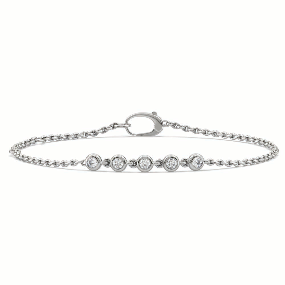 Thena Elegant Diamond Bracelet