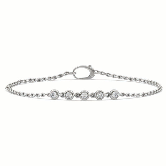 Thena Elegant Diamond Bracelet