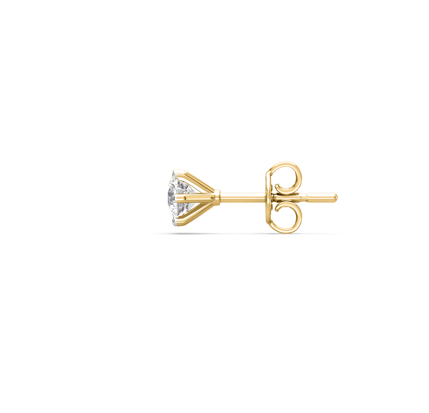 Janet Single Diamond Studs