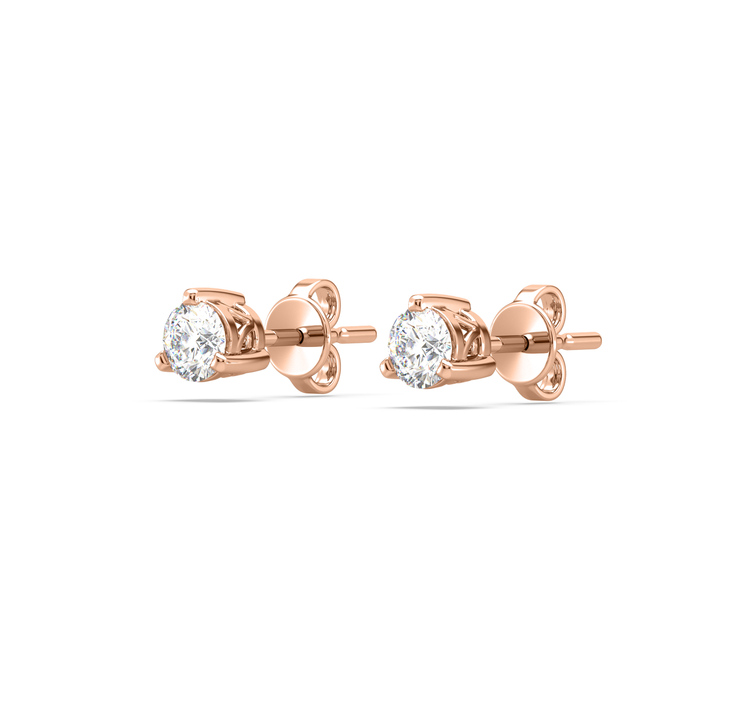 Jemma Single Diamond Stud Earrings