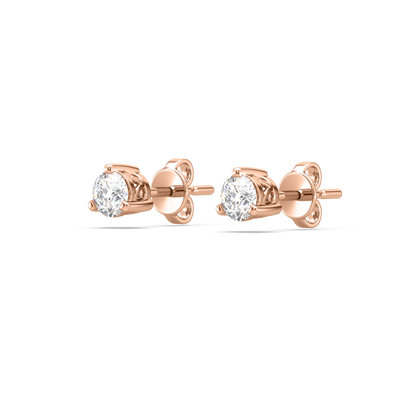 Jemma Single Diamond Stud Earrings