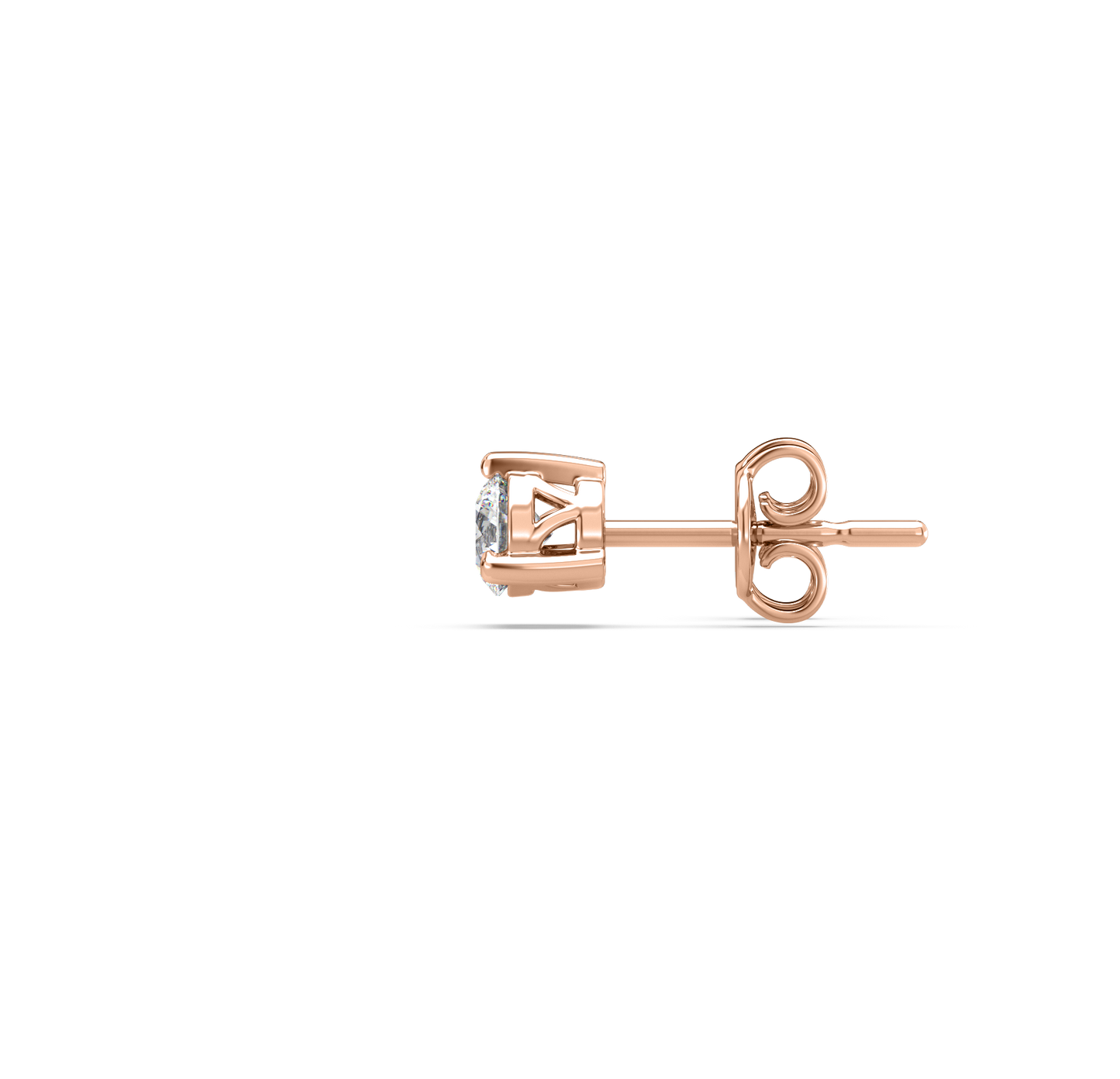 Jemma Single Diamond Stud Earrings