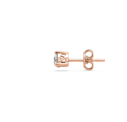 Jemma Single Diamond Stud Earrings