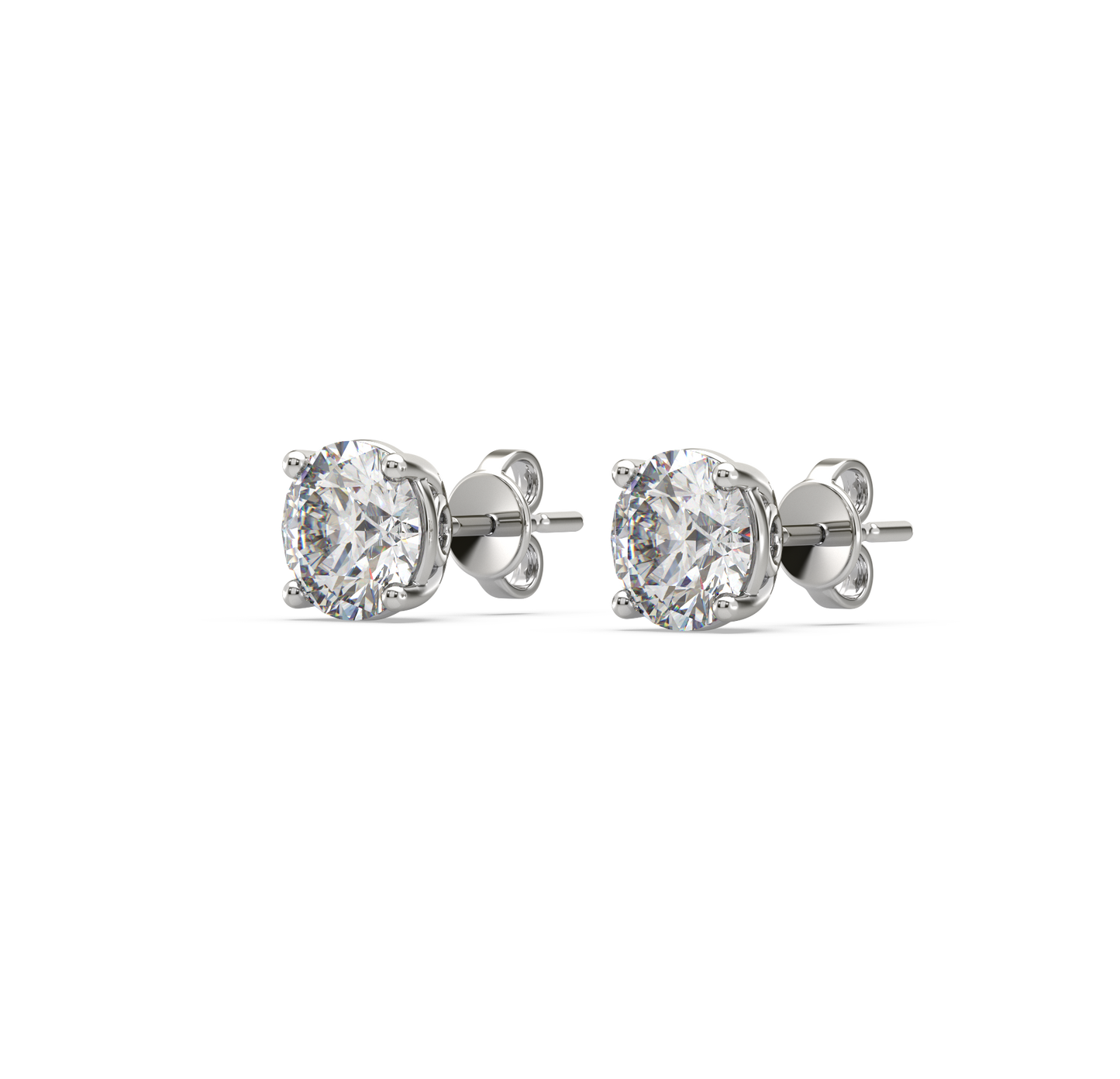 Jillian Diamond Stud Earrings