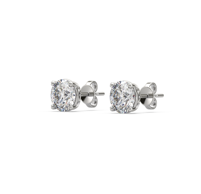 Jillian Diamond Stud Earrings