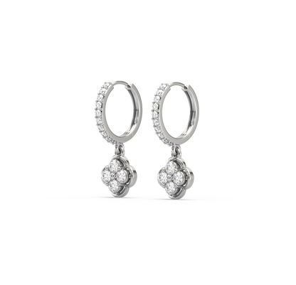 Natalia Dangling Diamond Earrings