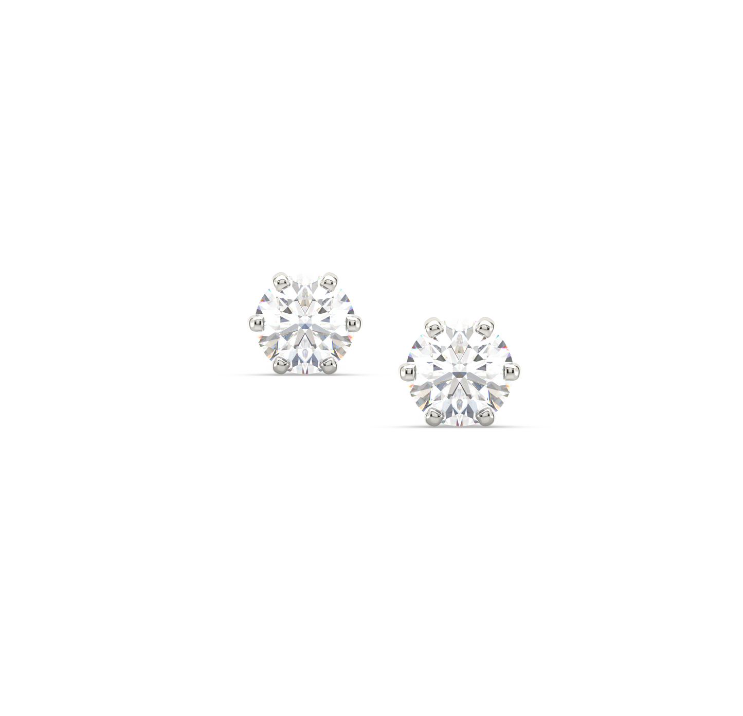 Arabella Diamond Solitaire Studs