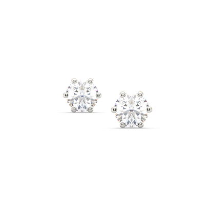 Gracie Diamond Solitaire Studs