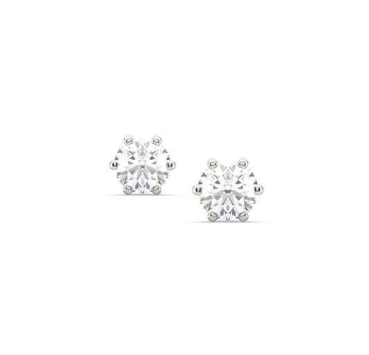 Gracie Diamond Solitaire Studs