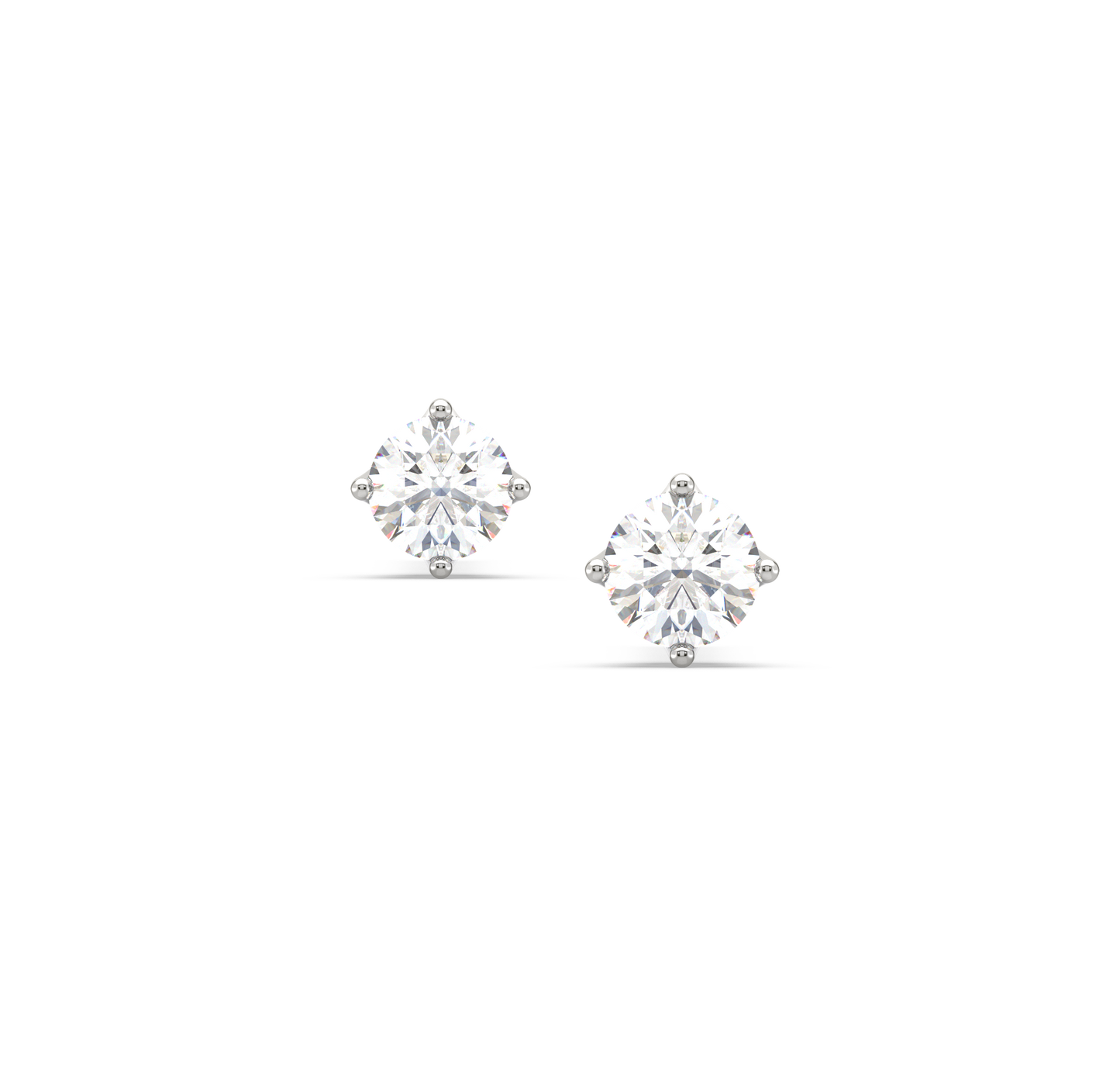 Alicia Diamond Solitaire Kids Studs