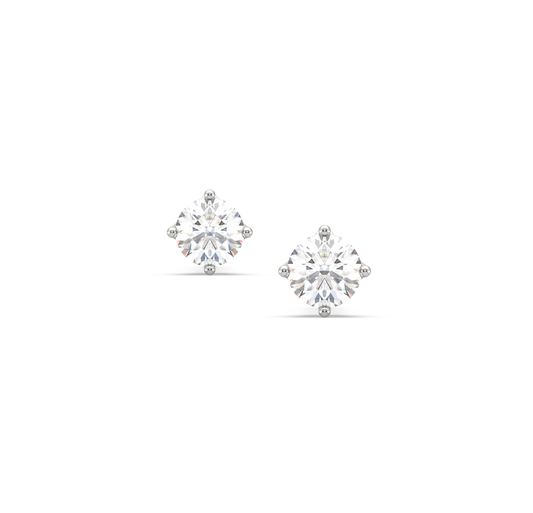 Alicia Diamond Solitaire Kids Studs