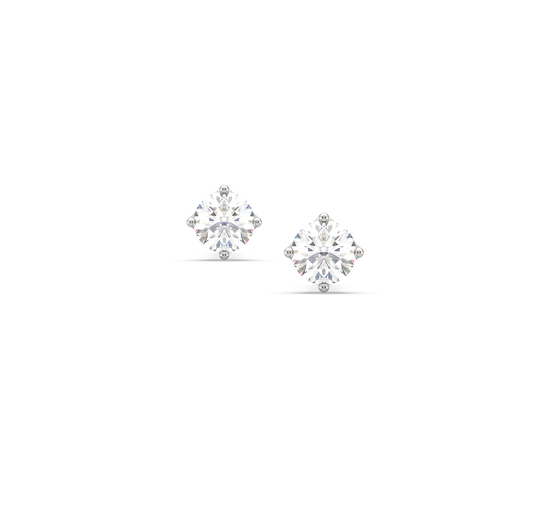 Annalise Diamond Solitaire Studs