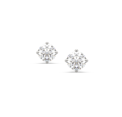 Maci Diamond Solitaire Earrings