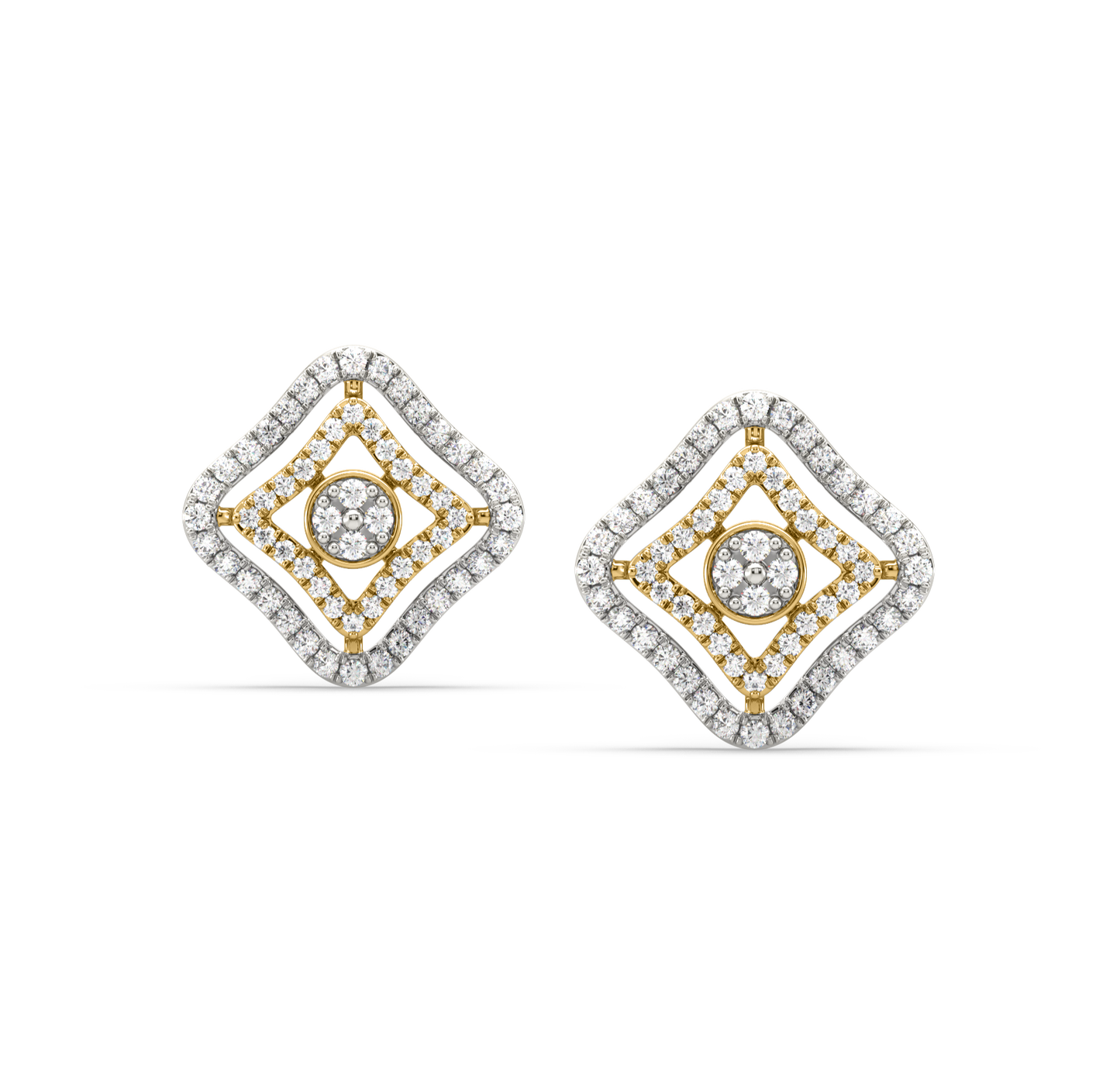 Anaya Diamond Stud Earrings