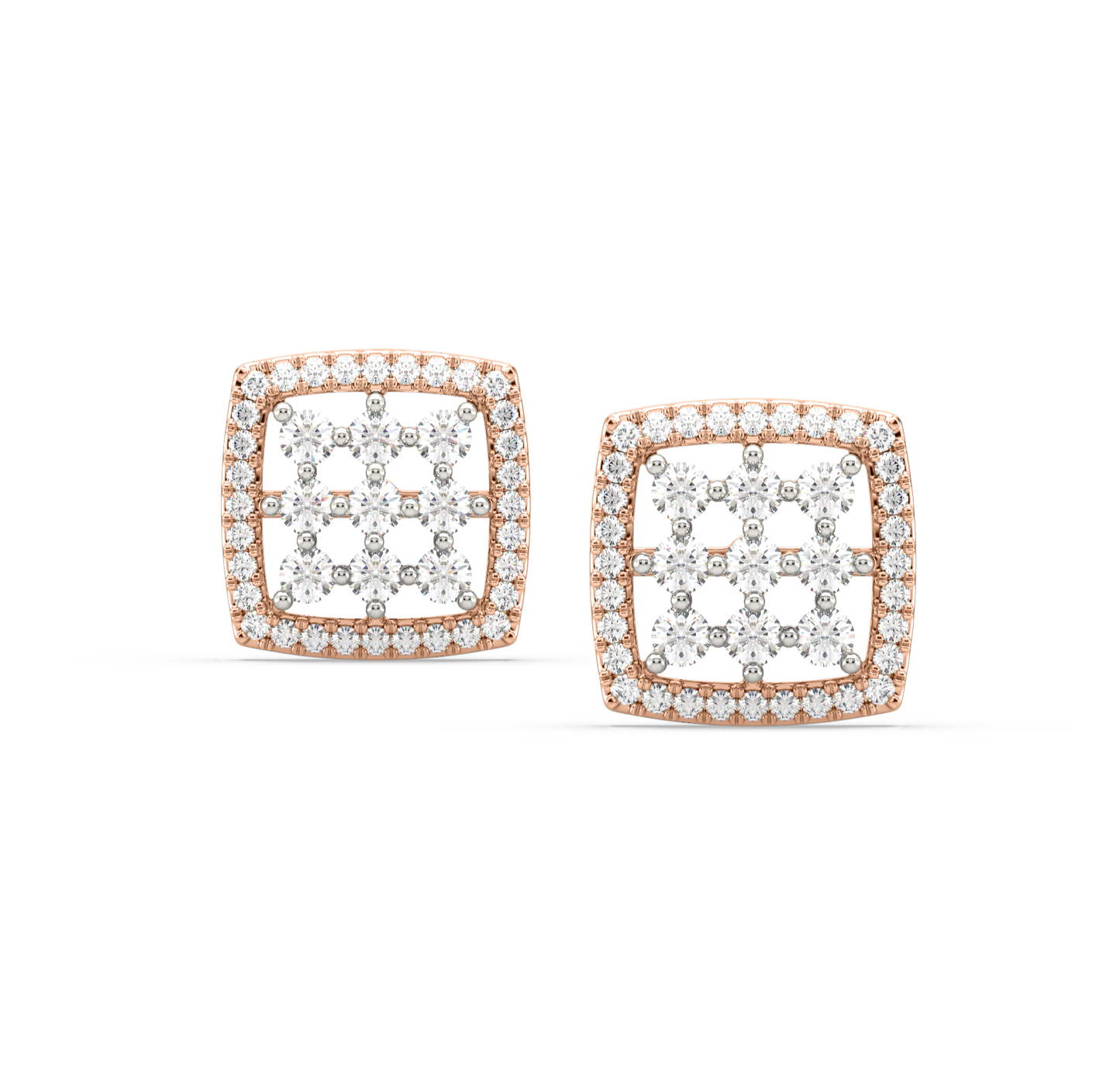 Jayleen Diamond Stud Earrings