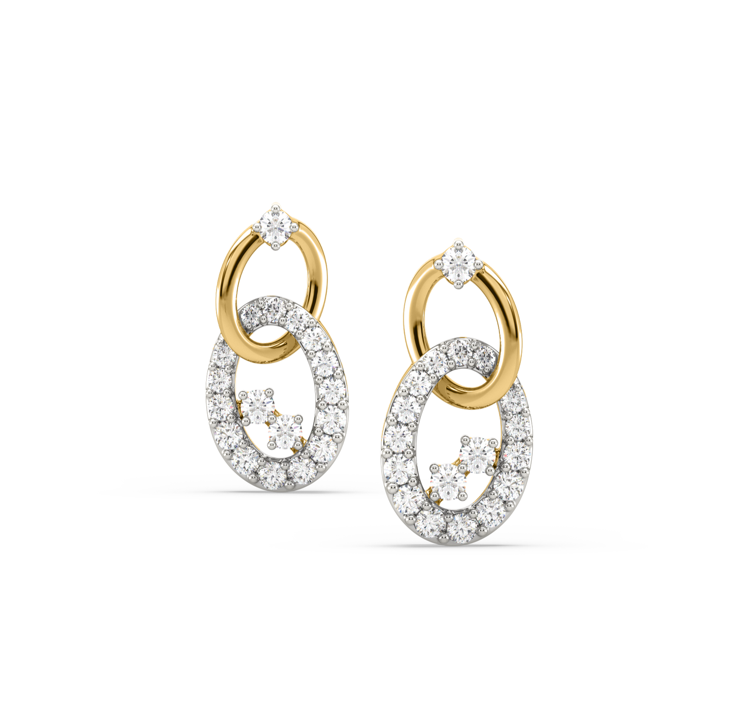 Lennox Diamond Earrings