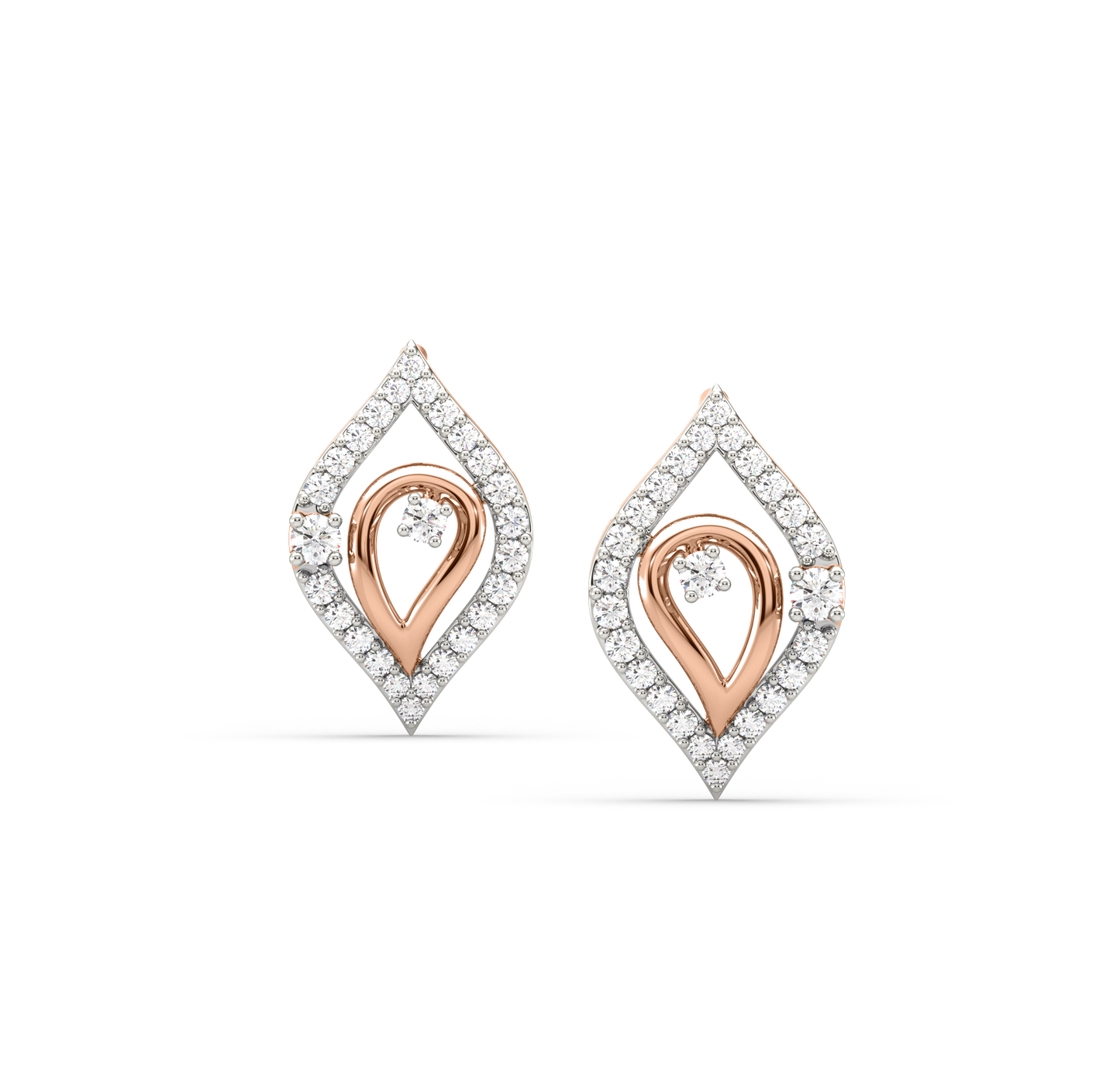 Ashlyn Diamond Stud Earrings