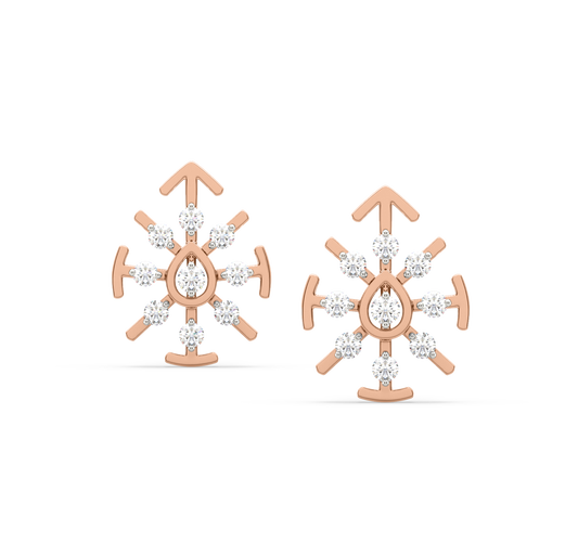 Alika Arrow Diamond Earrings