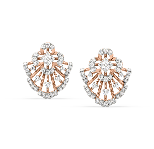 Aster Diamond Earrings