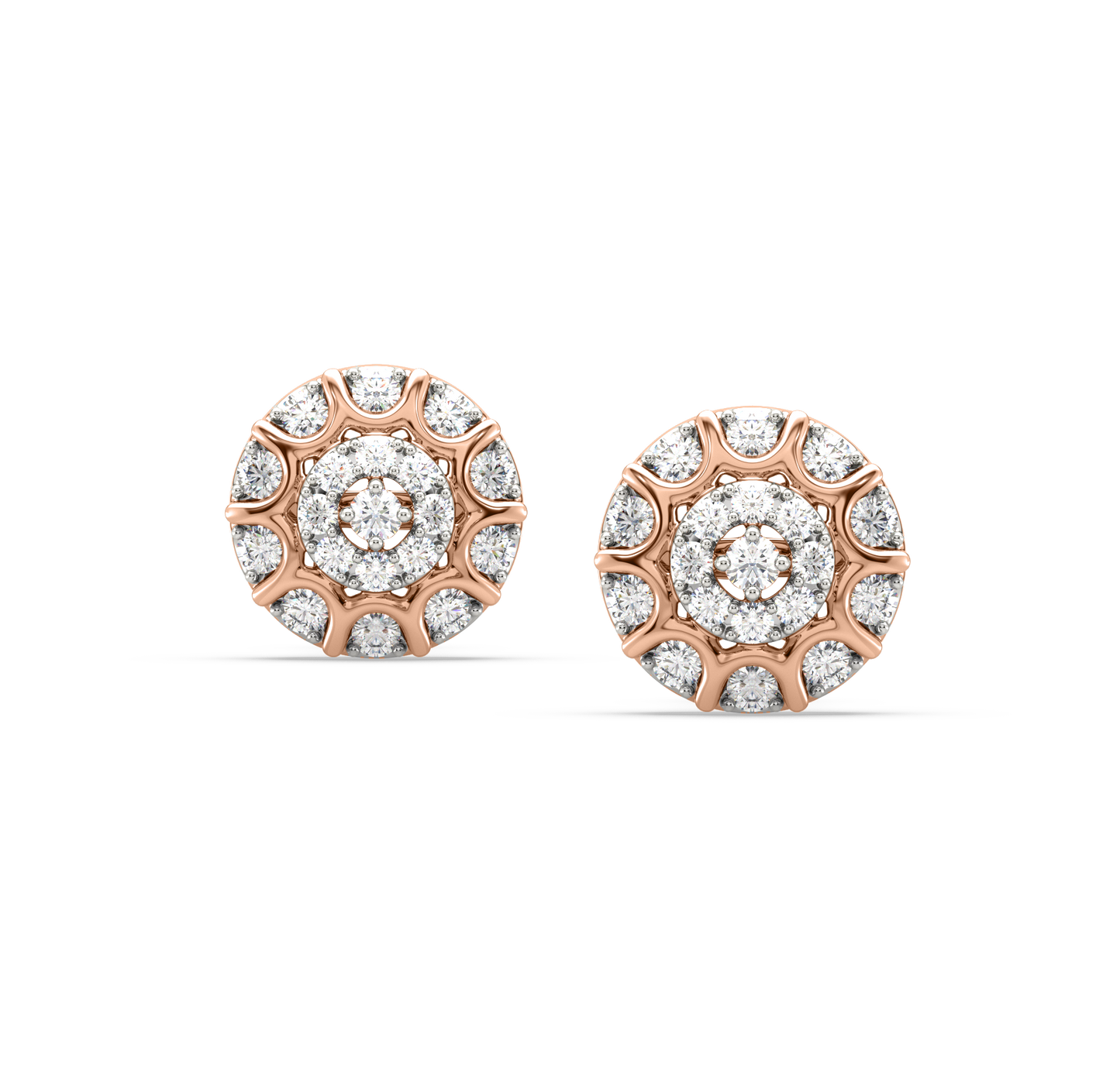 Norah Diamond Stud Earrings