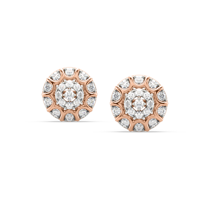 Norah Diamond Stud Earrings