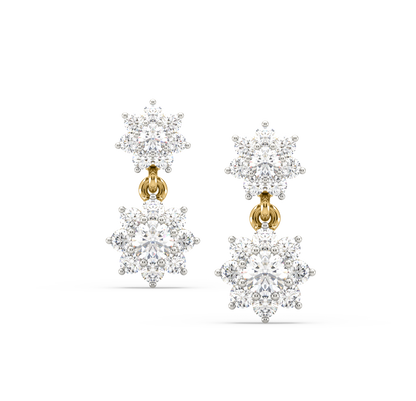 Jordyn Diamond Earrings