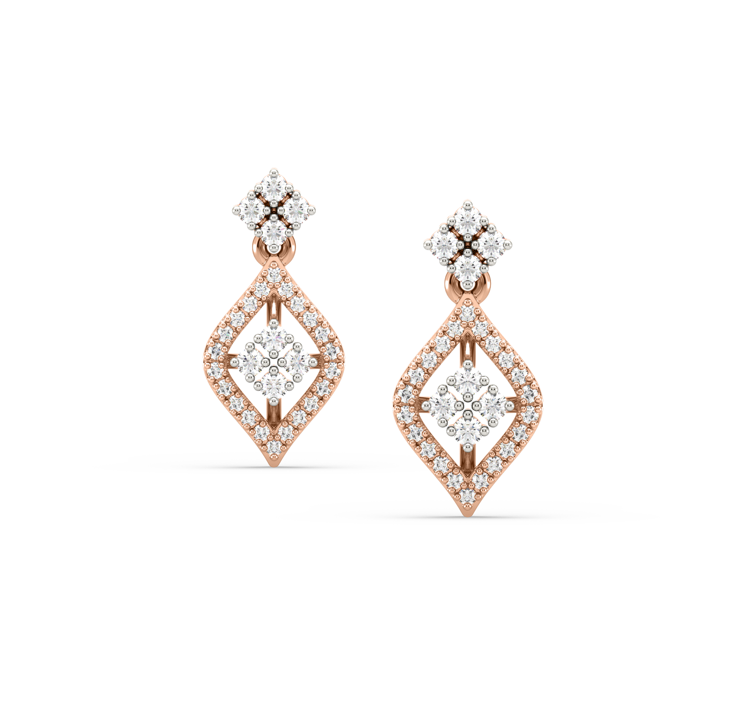 Aaliyah Diamond Stud Earrings