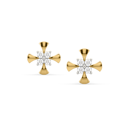 Sadie Diamond Stud Earrings