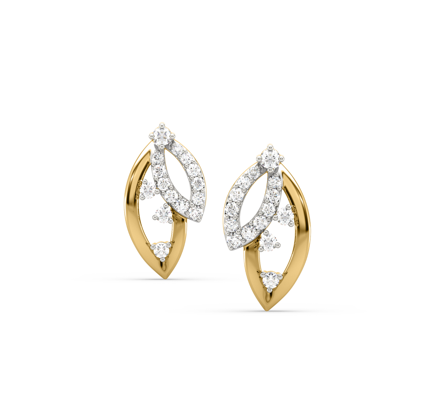 Josephine Diamond Stud Earrings