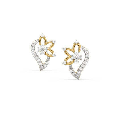 Hadley Diamond Stud Earrings