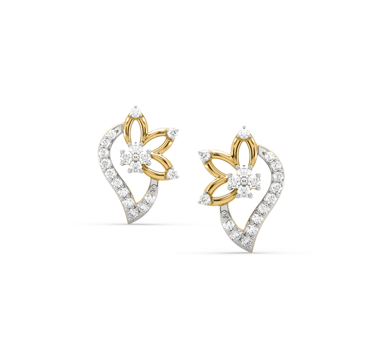 Hadley Diamond Stud Earrings