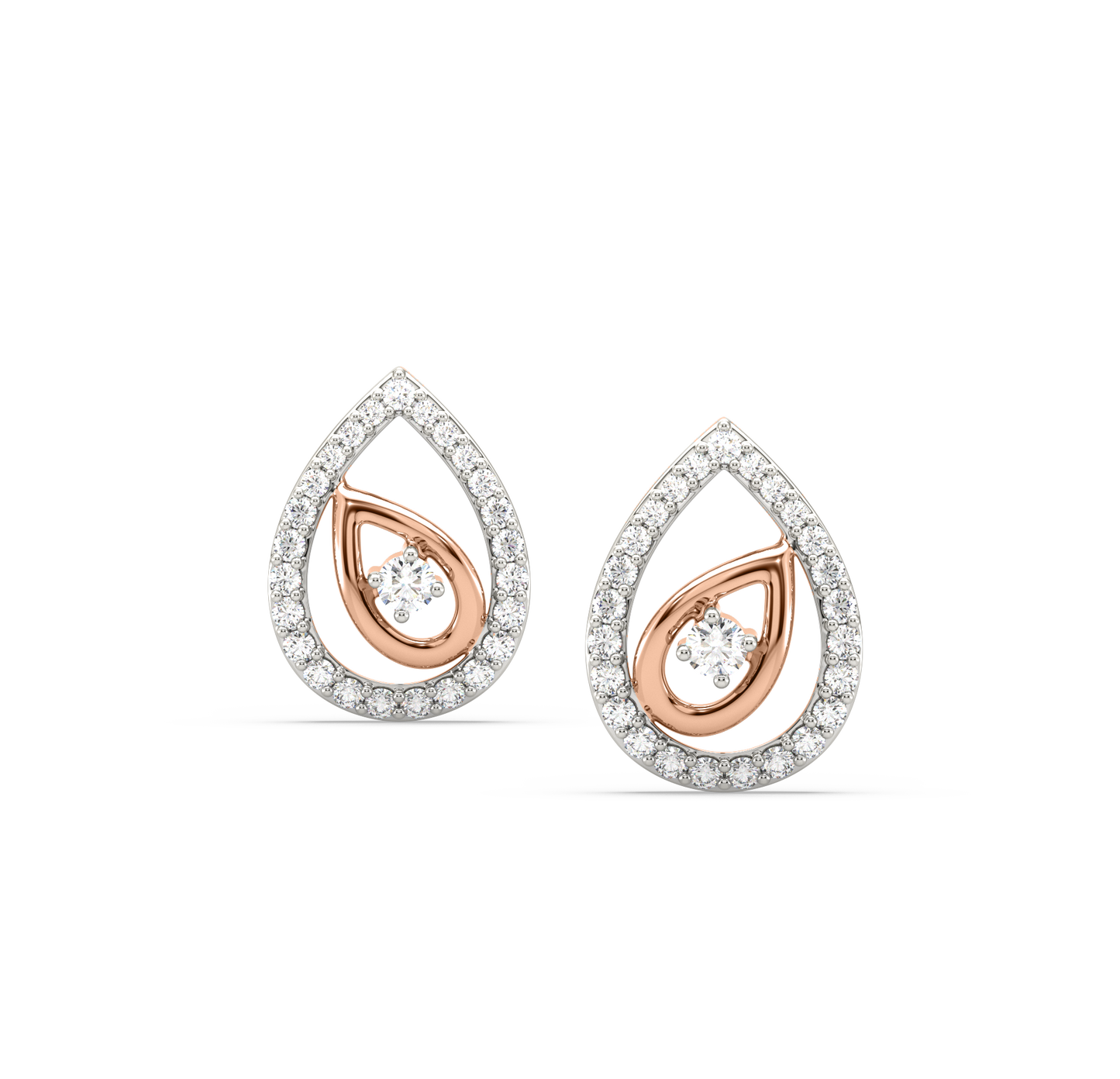 Remi Diamond Stud Earrings