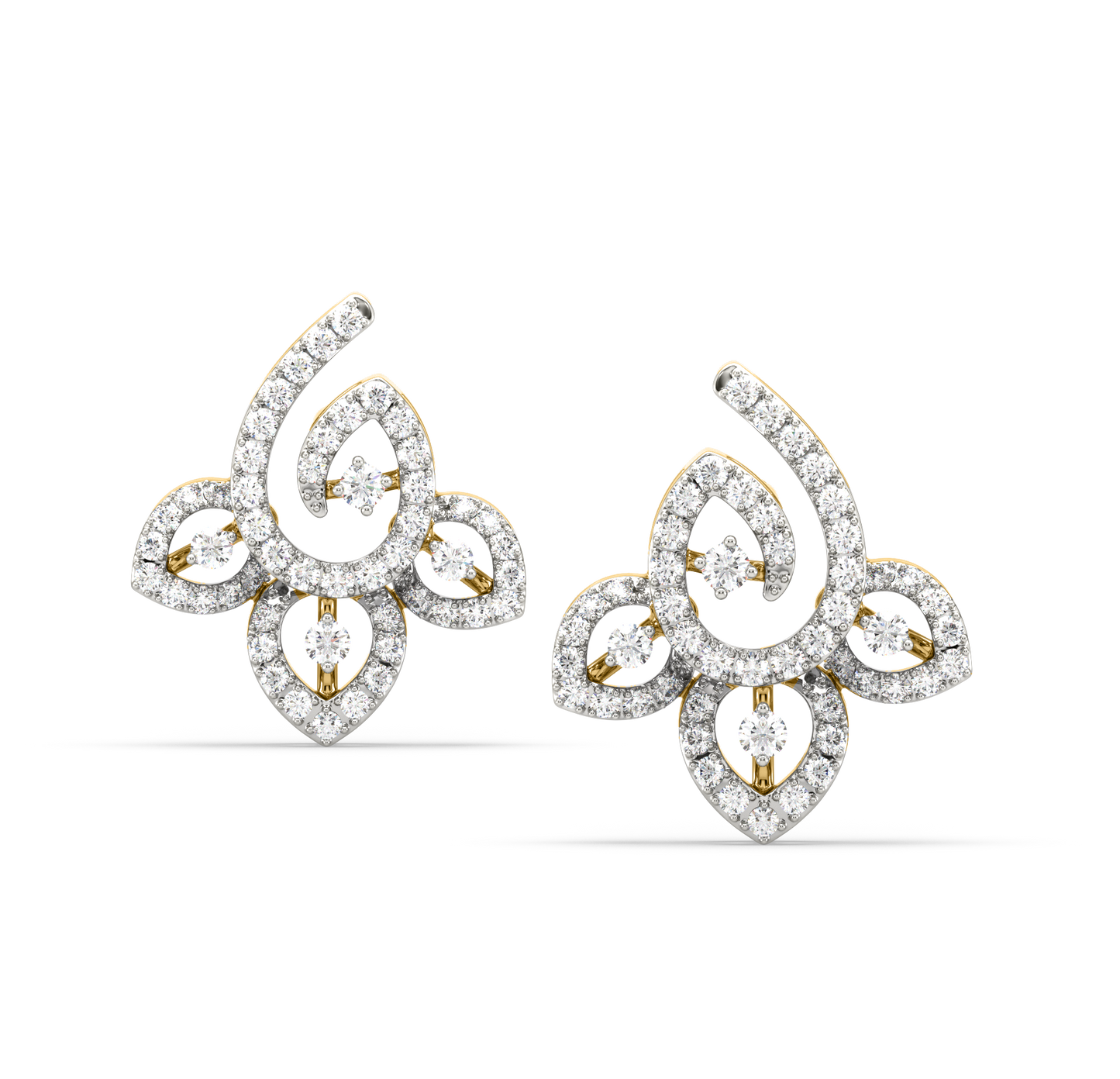 Reese Diamond Stud Earrings