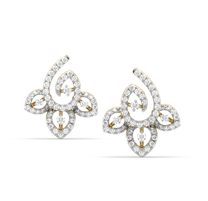 Reese Diamond Stud Earrings